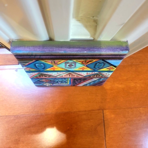 Original Oil Painting--Abstract Shapes - Picture 7 of 8